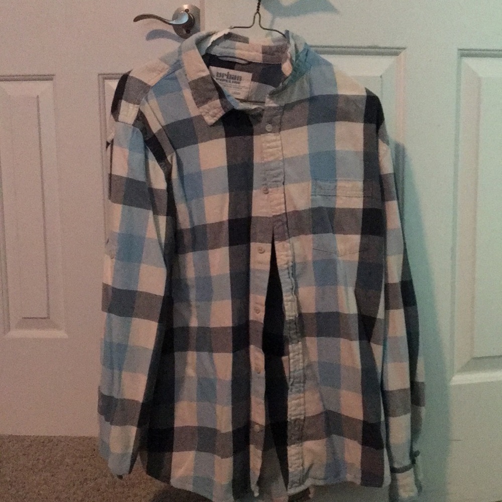 Urban Pipeline long sleeve button up shirt